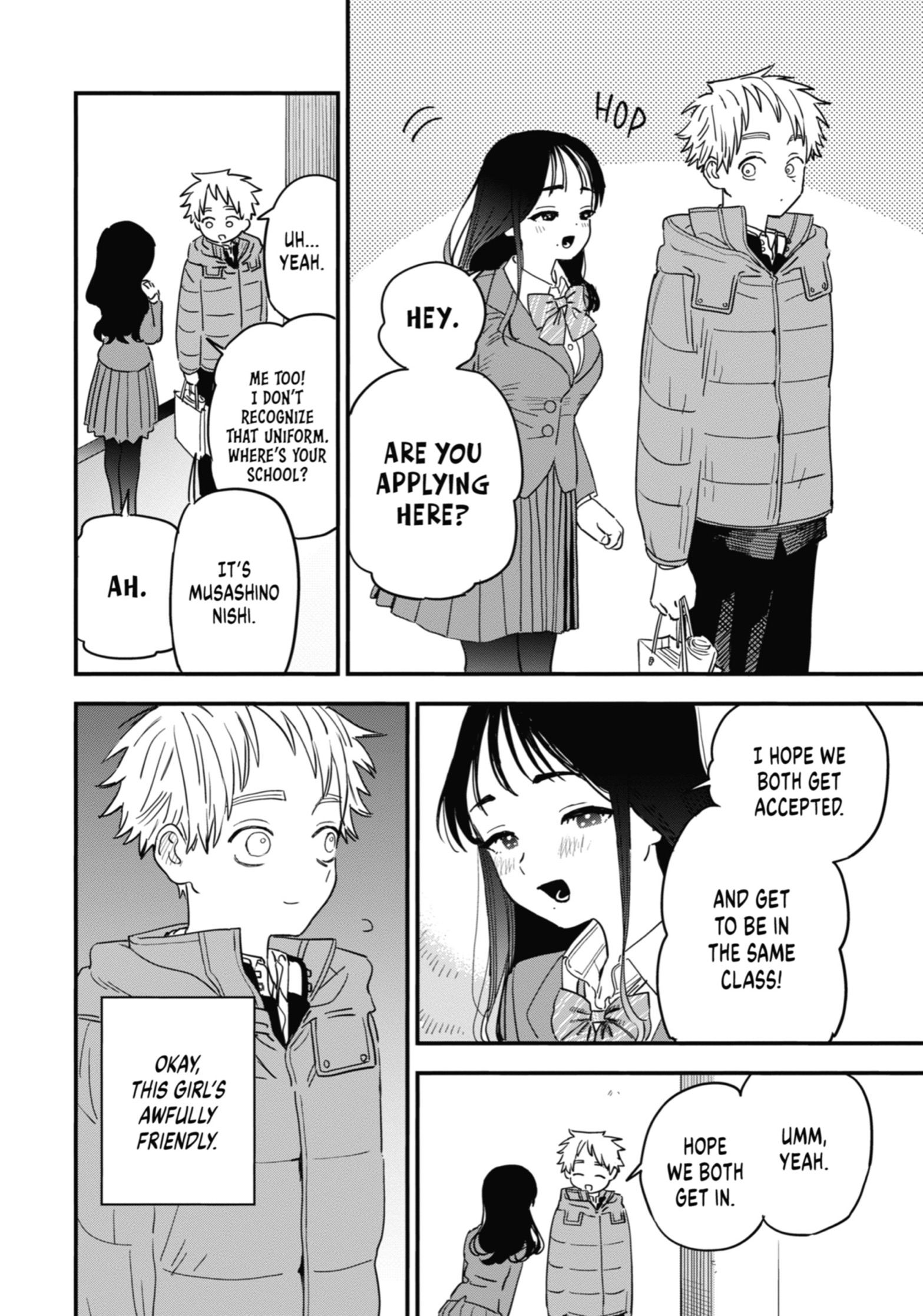 The Girl I Like Forgot Her Glasses, Chapter 98 image 06